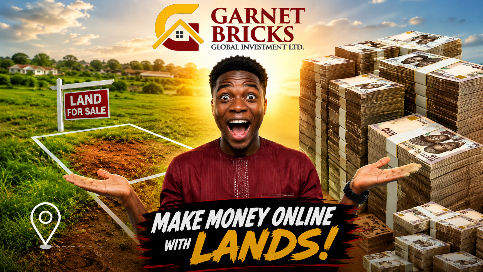 Make Money Online With Lands