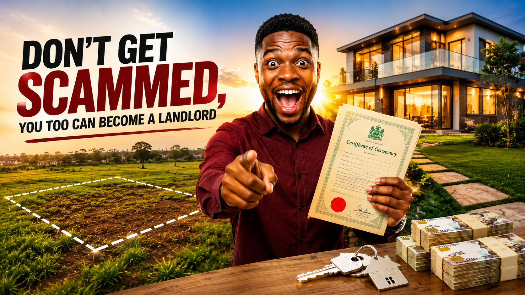 Don’t Get Scammed: You Too Can Become a Landlord
