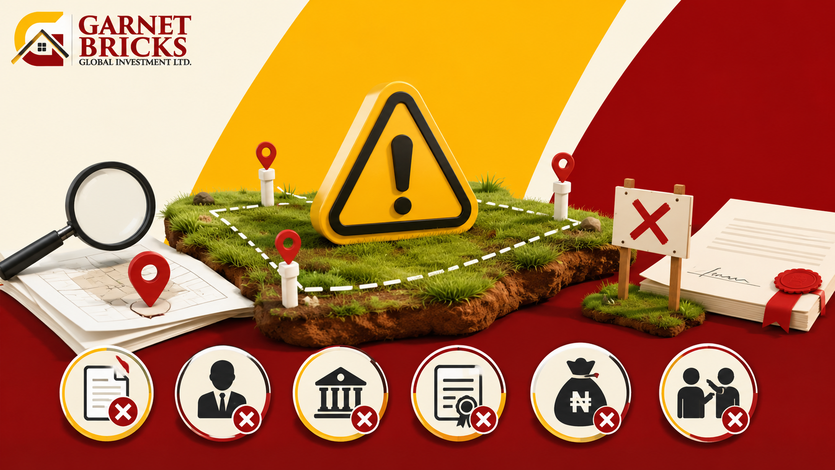 What are The Mistakes First-Time Land Buyers Make in Nigeria