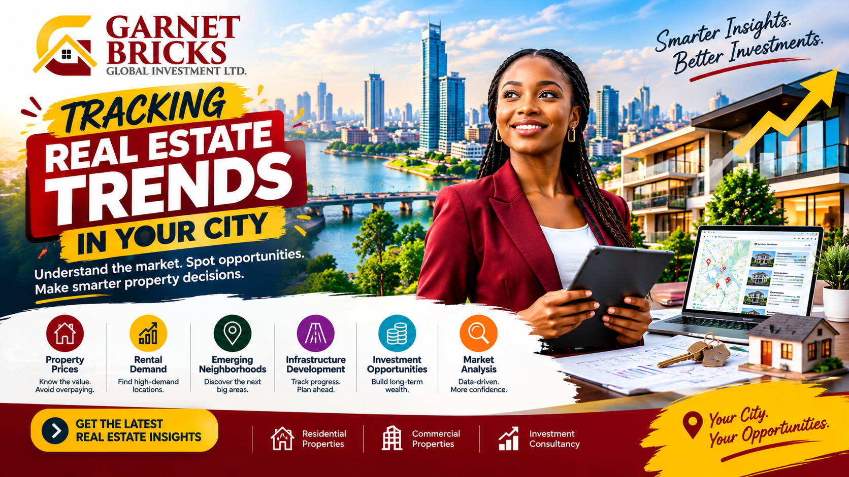 Tracking Real Estate Trends in Your City